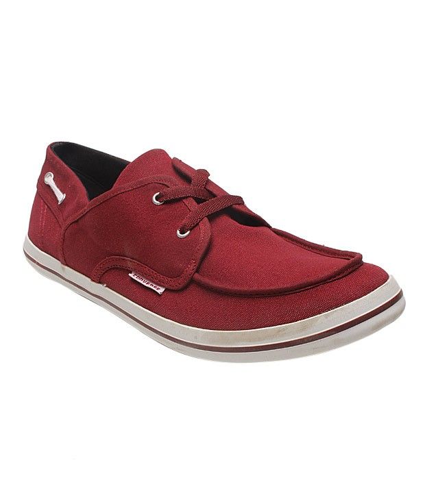 Converse Maroon Boat Style Shoes Buy Converse Maroon Boat Style Shoes