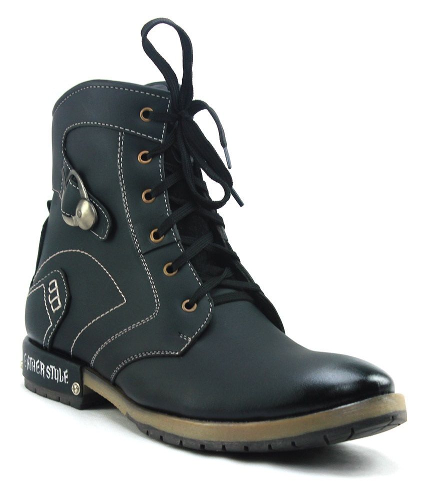 snapdeal boots for mens