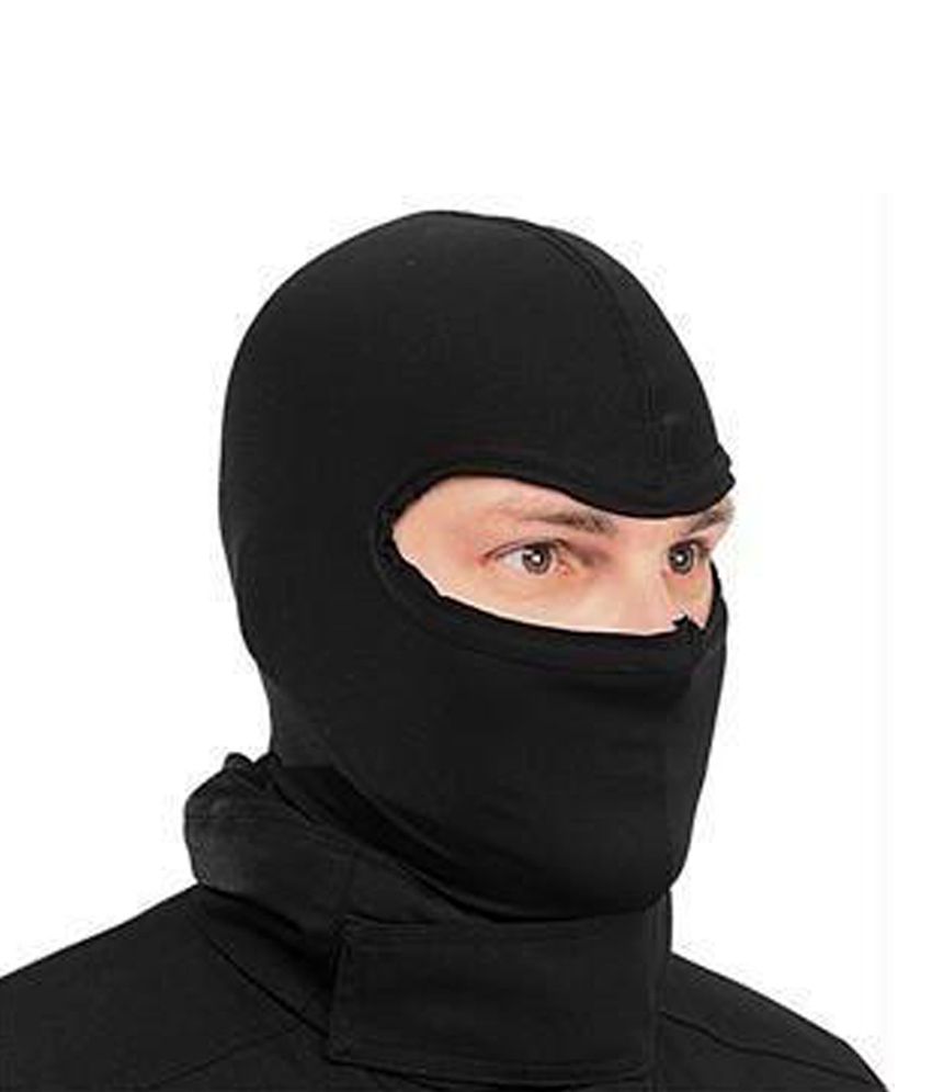 Delhishoperr - Universal Full Face Mask Riding Mask Soft Cloth: Buy ...