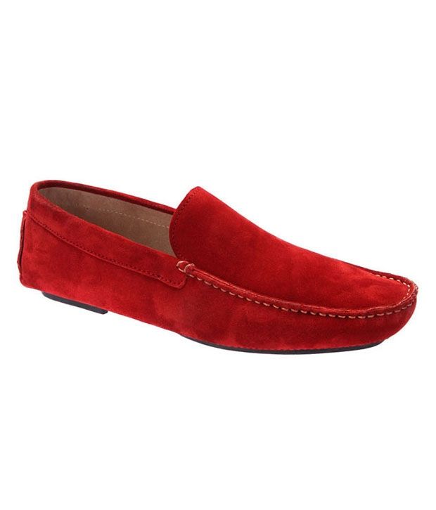 forest green loafers