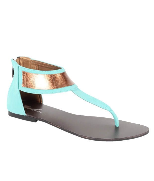 copper gladiator sandals