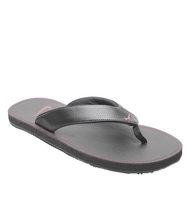 Buy Nike Chroma Thong II Black Slippers 