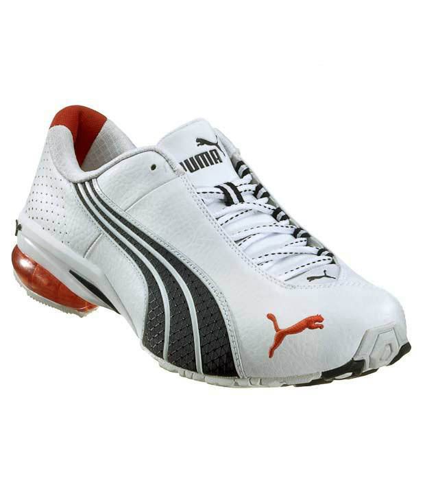 Puma Jago Ripstop White & Rust Sports Shoes - Buy Puma Jago Ripstop ...