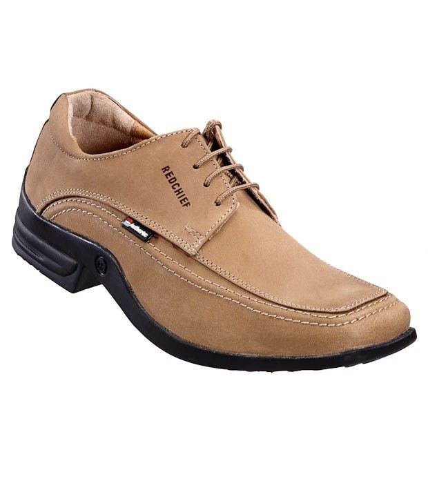red chief brown derby shoes