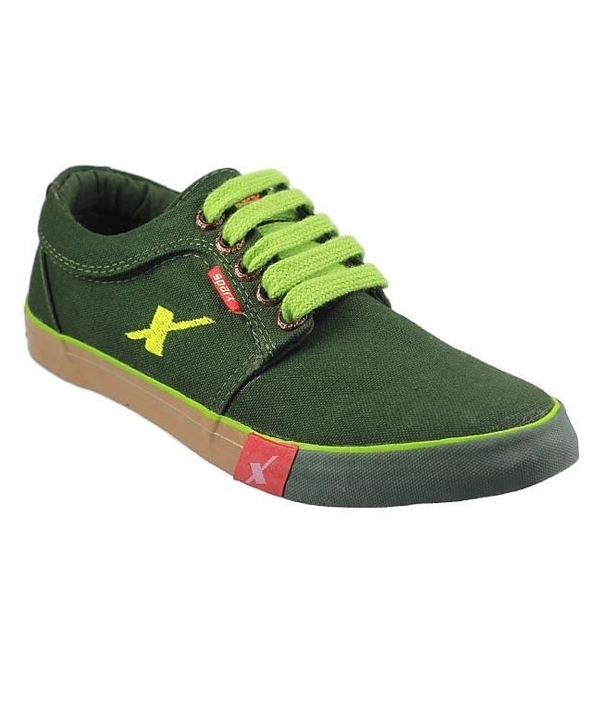 sparx canvas shoes