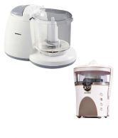Havells Fusion Juice Extractor with Compact Chopper Combo