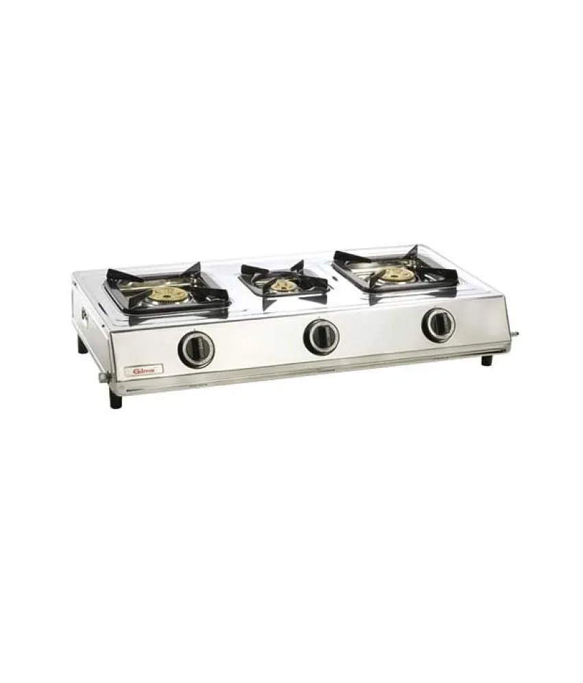 Gilma gas shop stove 3 burner