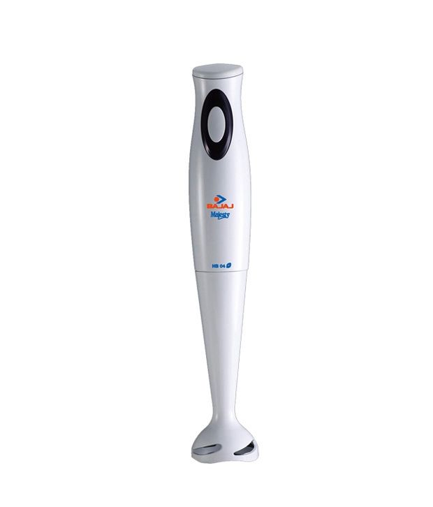 Bajaj HB04 Majesty Hand Blender White Price in India - Buy ...