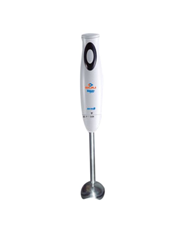 Bajaj HB06 Majesty Hand Blender White Price in India Buy Bajaj HB06