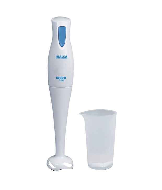 Inalsa Robot 300 Hand Blender White Price in India Buy Inalsa Robot
