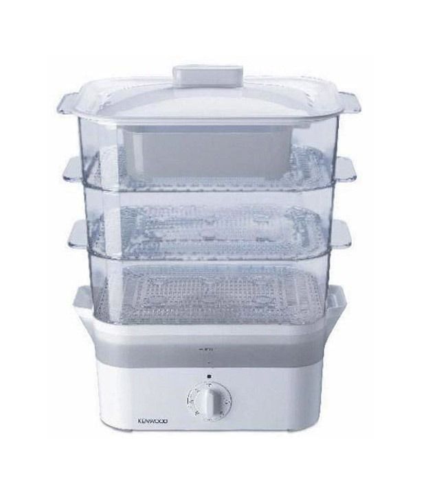 Kenwood 10.5 L FS370 Food Steamer White Price in India Buy Kenwood 10.5 L FS370 Food Steamer