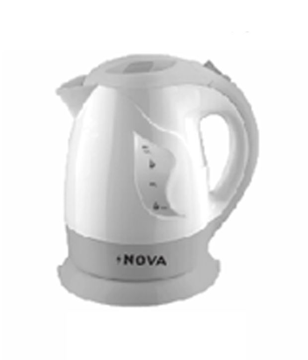 NOVA N165 Electric Kettle White Price in India Buy NOVA N165