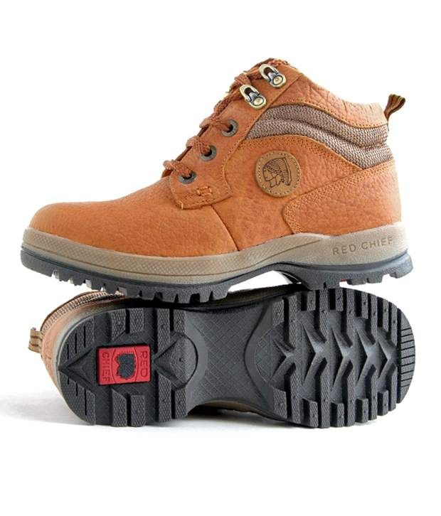 red chief brown boots