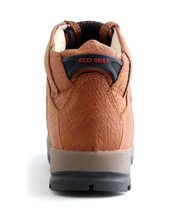 red chief brown boots