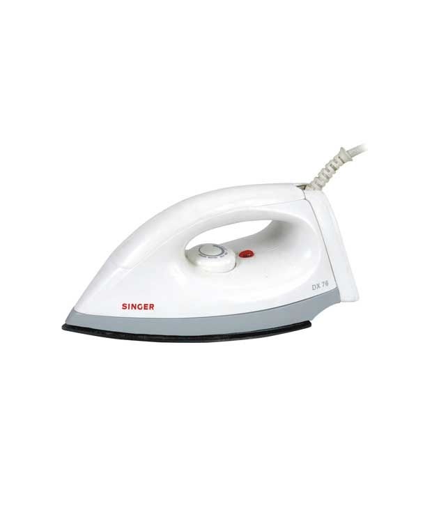 Singer Dx 76 Electric Iron Price In India Buy Singer Dx 76 Electric Iron Online On Snapdeal