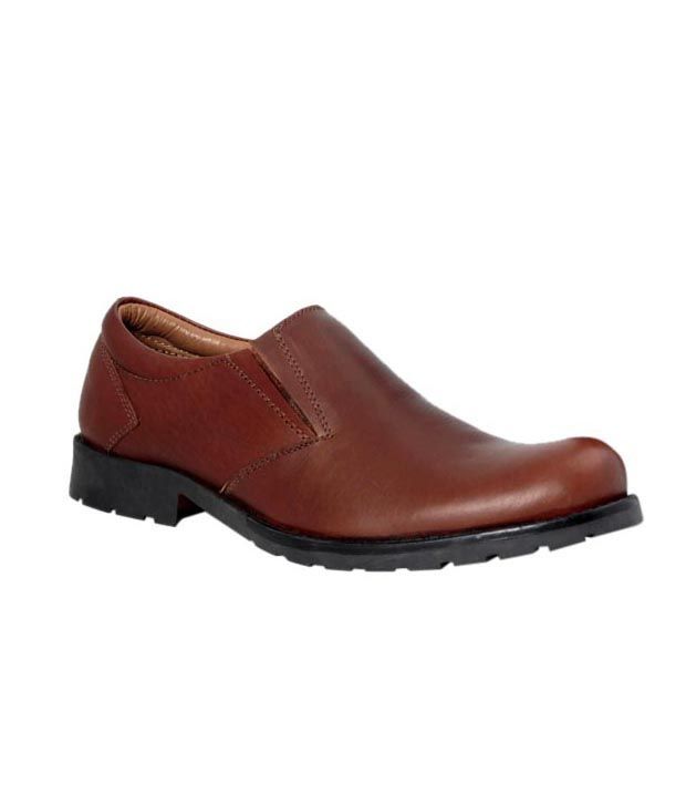 Tzaro Brown Formal Shoes Price in India 