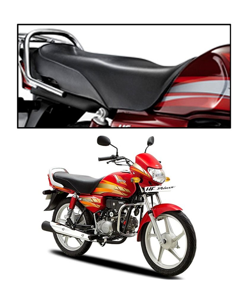 hero hf deluxe bike seat cover