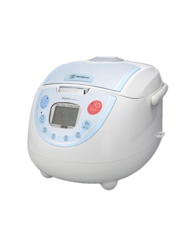 white westinghouse rice cooker