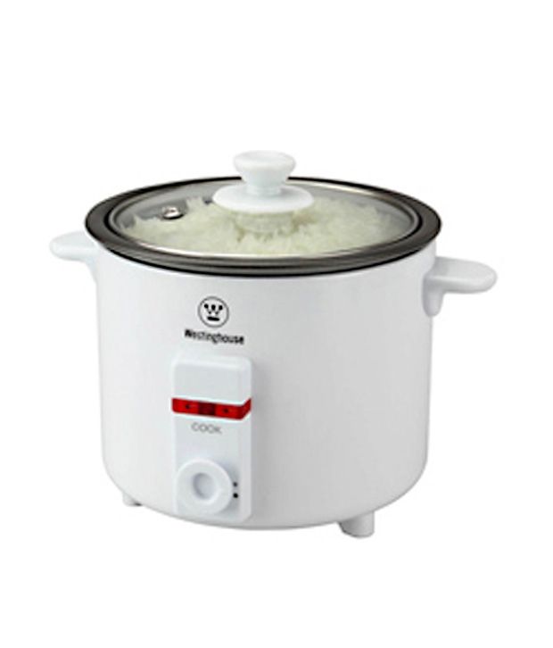 WestingHouse 300 ml WKRC01Mini Rice Cooker White Price in India Buy