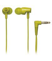 Audio Technica ATH-CLR100 In Ear Earphones (Green) Without Mic