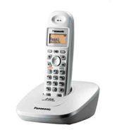 Panasonic Kx-tg3611sxm Cordless Landline Phone ( Silver )