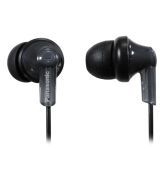Panasonic RP-HJC120E-K In Ear Earphones with Mic (Black)