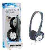 Panasonic On Ear Wired Without Mic Headphones/Earphones