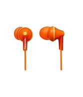 Panasonic RP-HJE125 In Ear Earphones (Orange) Without Mic