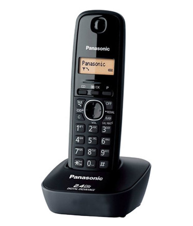     			Panasonic Kx-tg3411sxh Cordless Landline Phone ( Black )