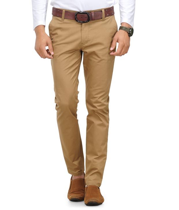 Phoenix New Khaki Chinos - Buy Phoenix New Khaki Chinos ...