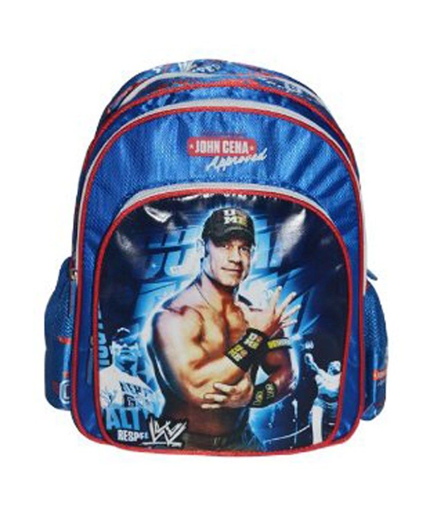 john cena backpack