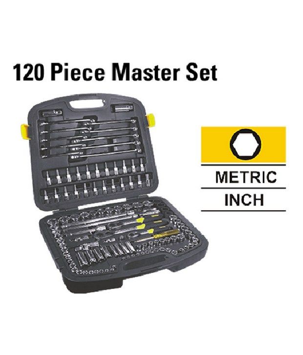 Stanley 120pc Master Tool Set Buy Stanley 120pc Master Tool Set Online