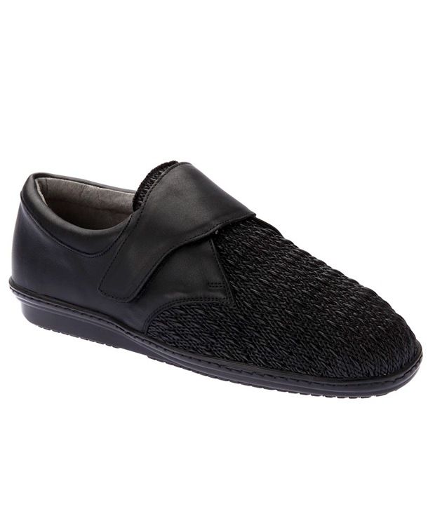 Buy Adour Chut Ceylan Noir Black Orthopaedic Shoes Online at Low Price ...