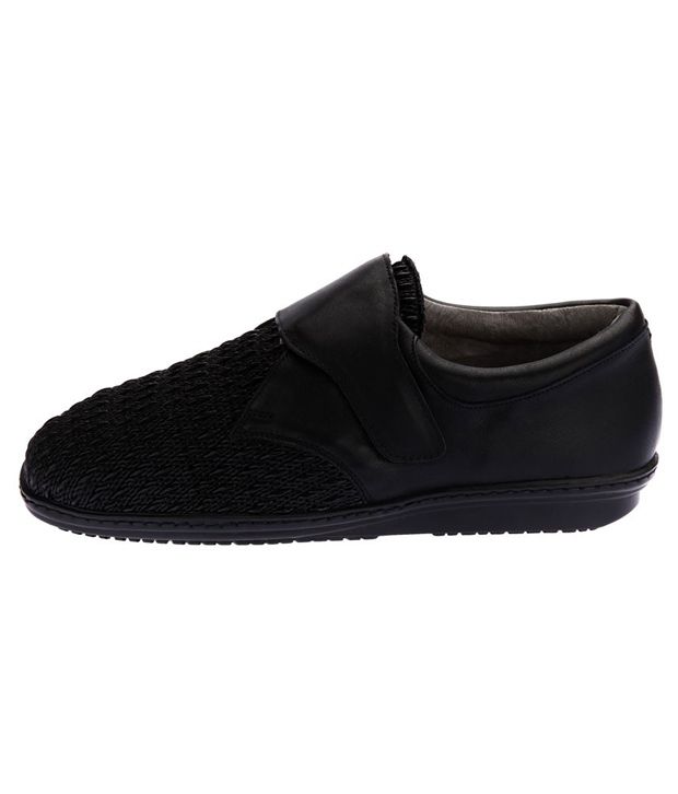 Buy Adour Chut Ceylan Noir Black Orthopaedic Shoes Online at Low Price ...
