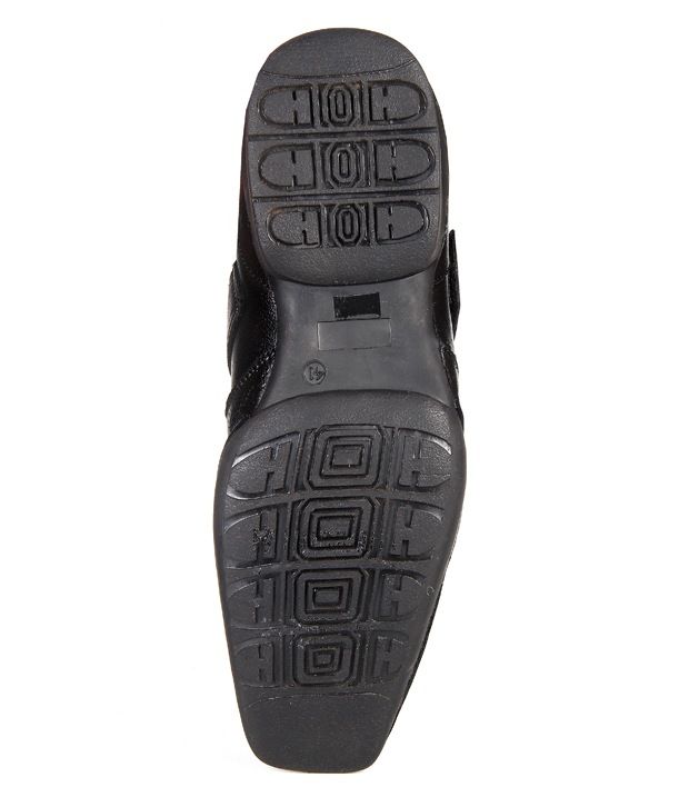 buckaroo formal black shoes