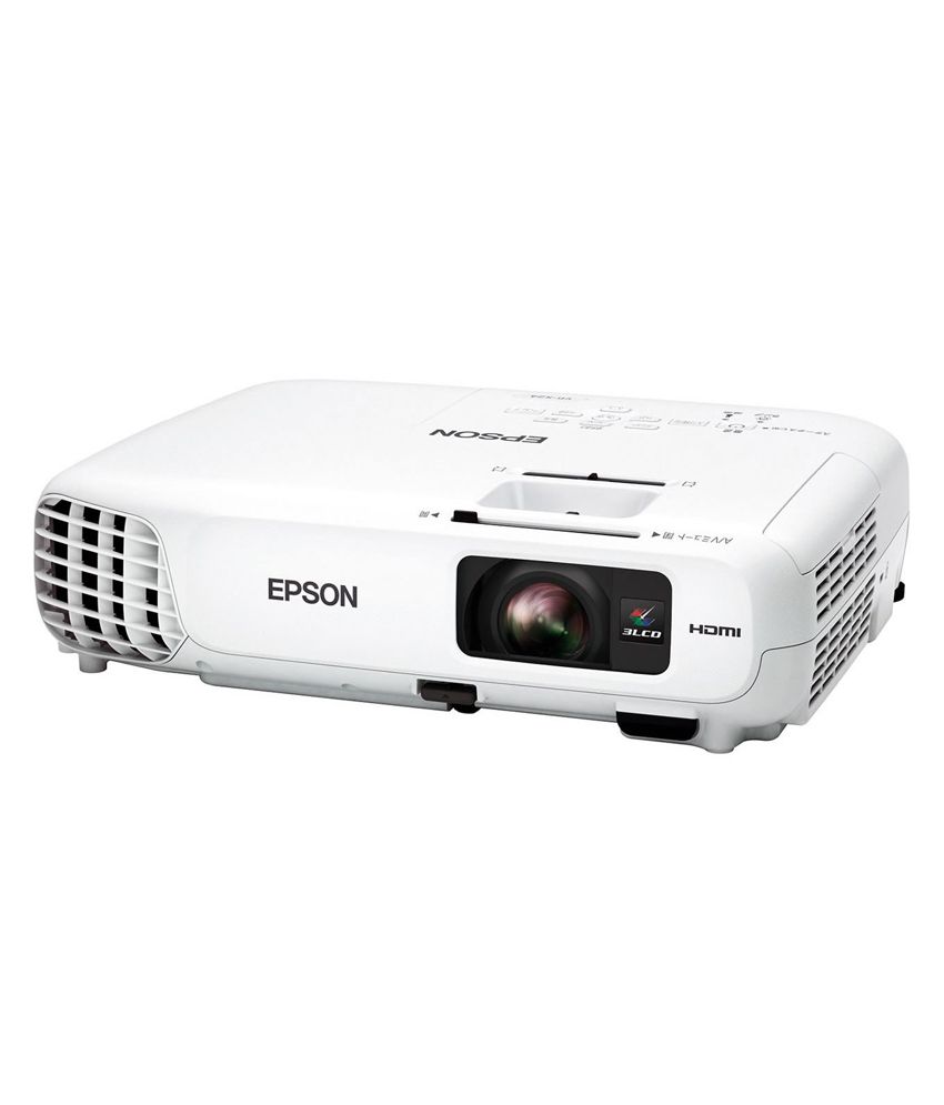 Buy Epson Eb-X18 LCD Business Projector 3000 Lumens (1280 x 800) Online at Best Price in India