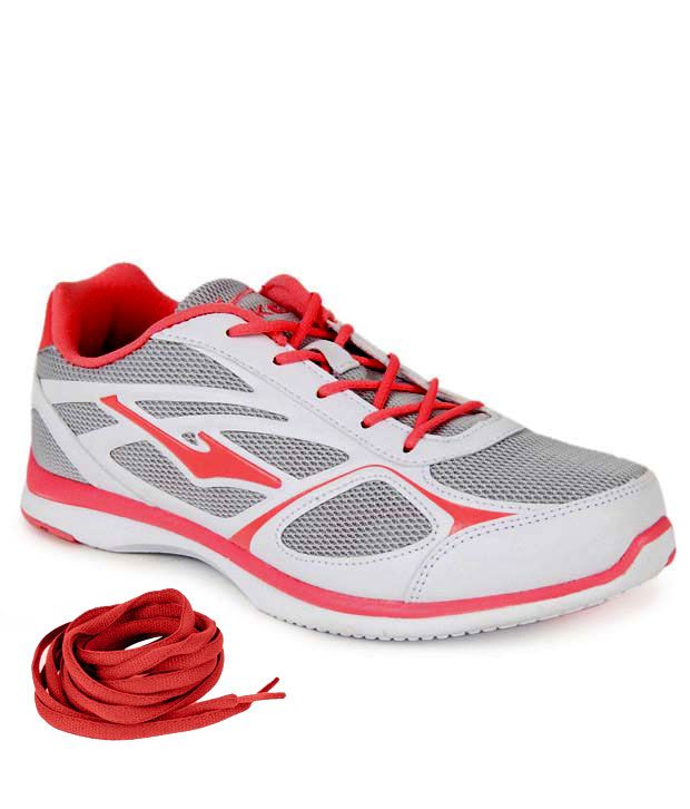 Erke Smart Light Grey and Pink Running Shoes Price in India- Buy Erke ...