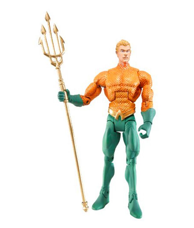 Mattel DC Comics Unlimited Aquaman Action Figure(Imported Toys) - Buy ...