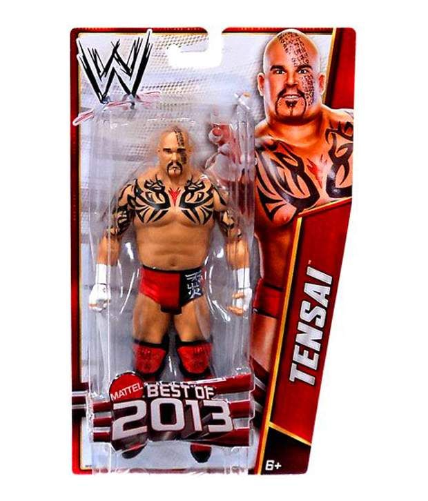 wwe tensai action figure