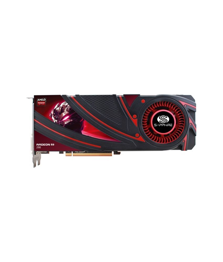 Sapphire Amd Ati Radeon R9 290 4gb Graphics Card Buy Sapphire Amd Ati Radeon R9 290 4gb Graphics Card Online At Low Price In India Snapdeal