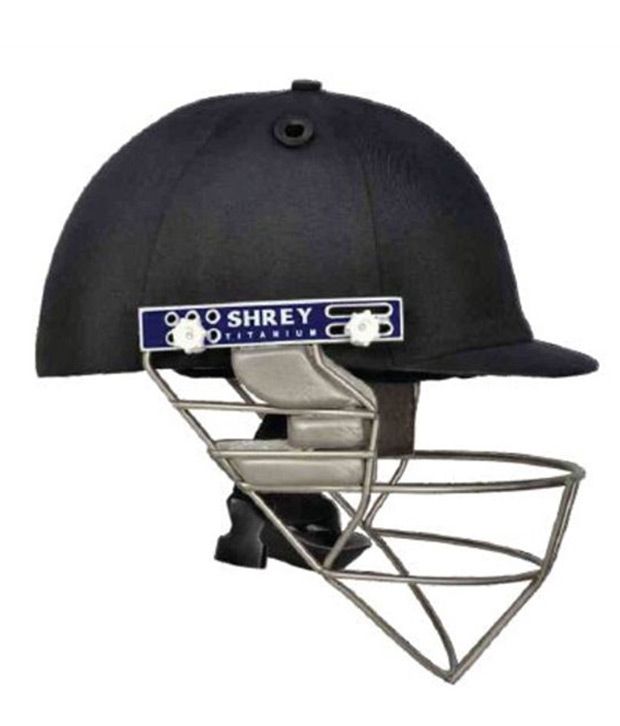 shrey helmet titanium