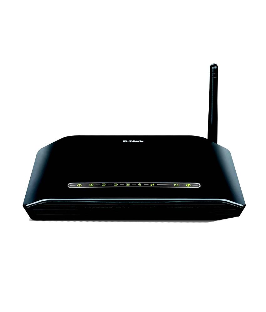     			D-Link Wifi ADSL Router + Modem 2730UWireless Routers With Modem