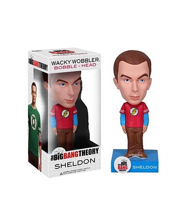 the big bang theory bobble head