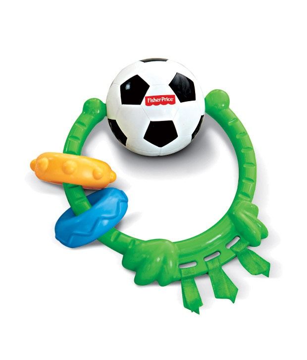 FisherPrice Soccer Ring Clacker Buy FisherPrice Soccer Ring Clacker