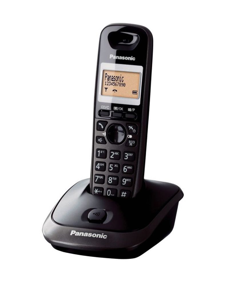     			Panasonic Kx-Ts2511 Cordless Landline Phone