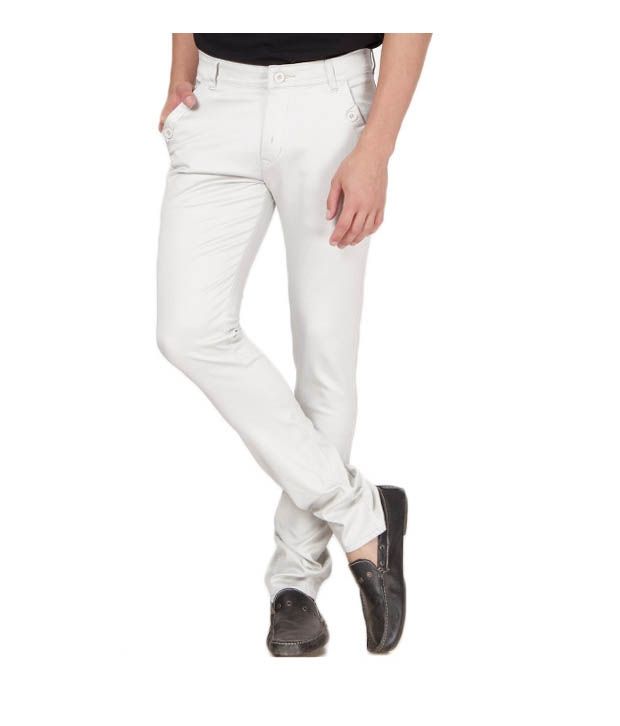 stretchable chinos