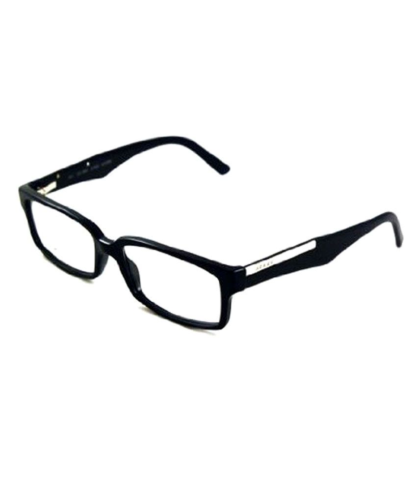 Prada Rectangle vPR01M-1AB-101-54 Unisex Eyeglasses - Buy Prada