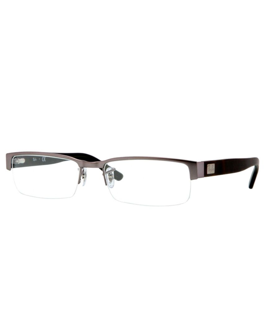 Ray-Ban RB-6182-2714-Size 53 Rectangle 
