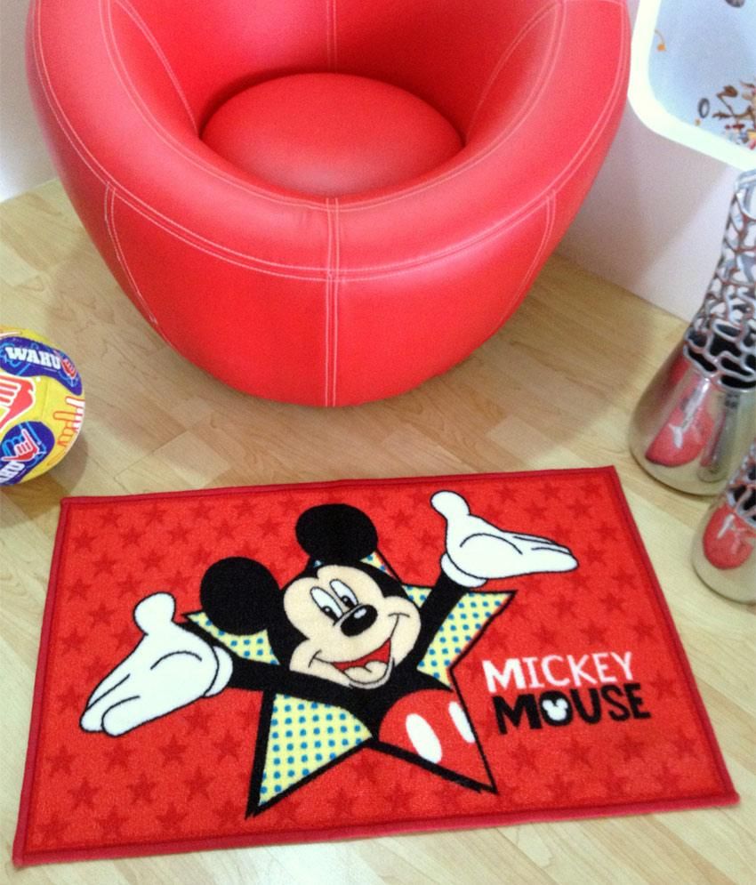 mickey mouse foam mat