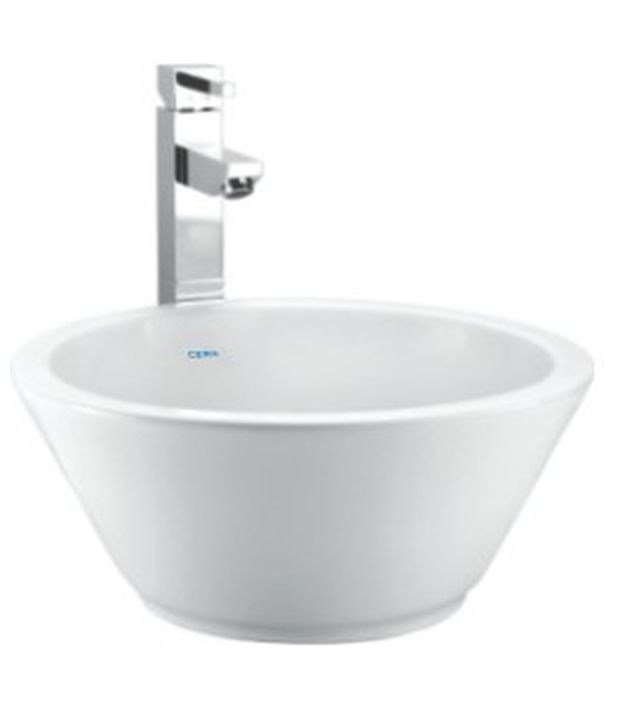 Buy Cera Table Top Basin Cruse 1038 Online at Low Price in India